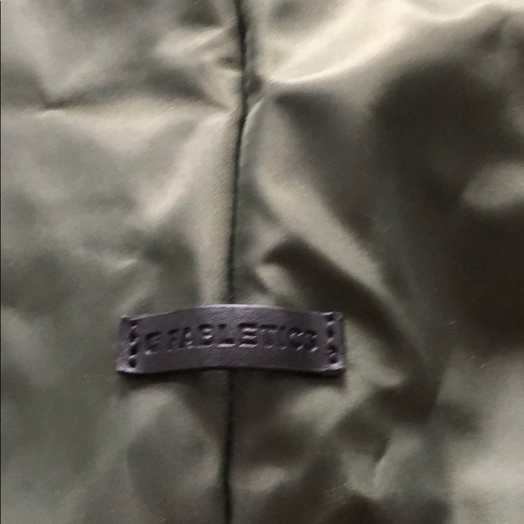 Hunter Green Workout Bag - Picture 3 of 4